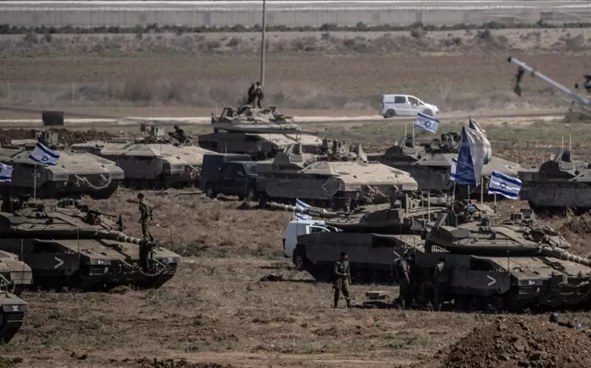 İsrail ordusu şimal sərhədində yüksək döyüş hazırlığı vəziyyətinə gətirilib