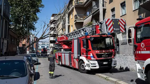 Milanda qocalar evində yanğın - Ölənlər var