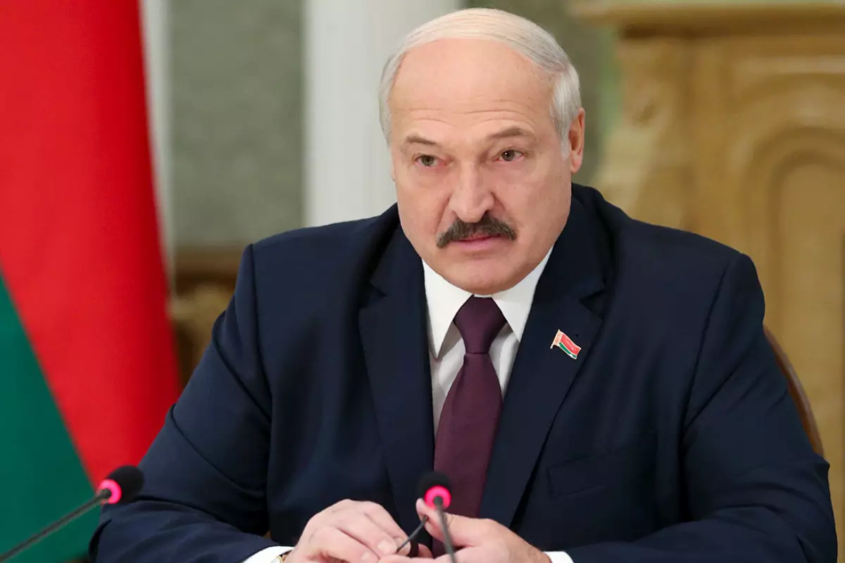 Lukaşenko Rusiyaya səfər edib