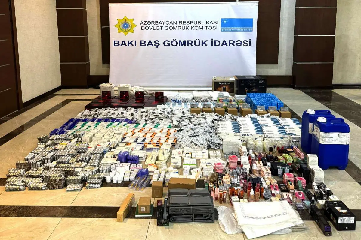 Gömrükdə bəyan edilməyən malların ölkəyə gətirilməsinin qarşısı alınıb