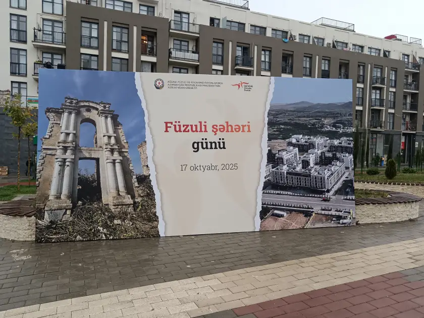 Füzuli Şəhəri Günü münasibətilə qala konsert təşkil edilib - FOTOLAR