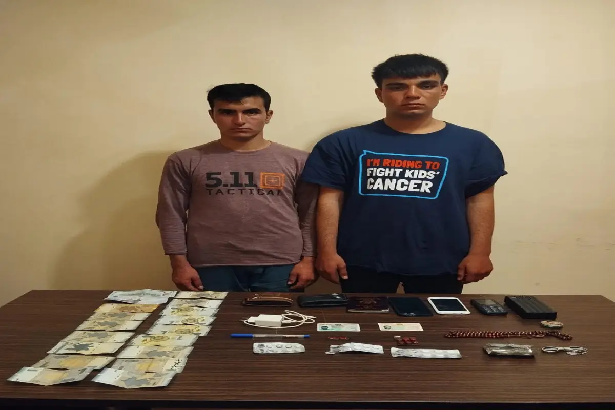 Azərbaycan-İran sərhədini pozan Əfqanıstan vətəndaşları saxlanılıb