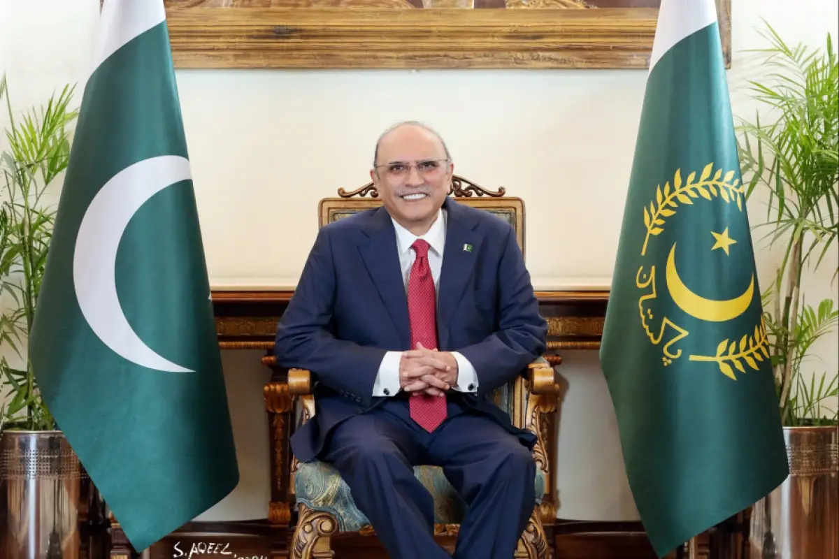 Pakistan Prezidenti Azərbaycan liderini təbrik edib