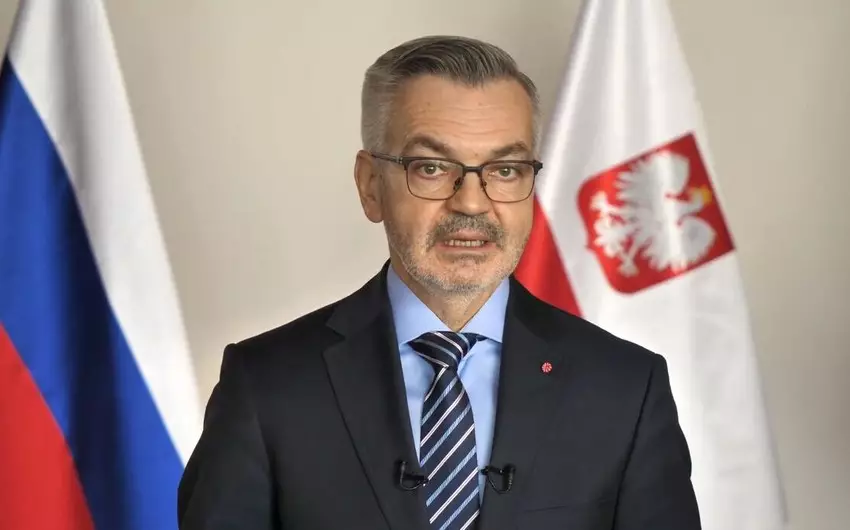 Rusiya XİN Polşa səfirinə konsulluğun bağlanması ilə bağlı nota verib