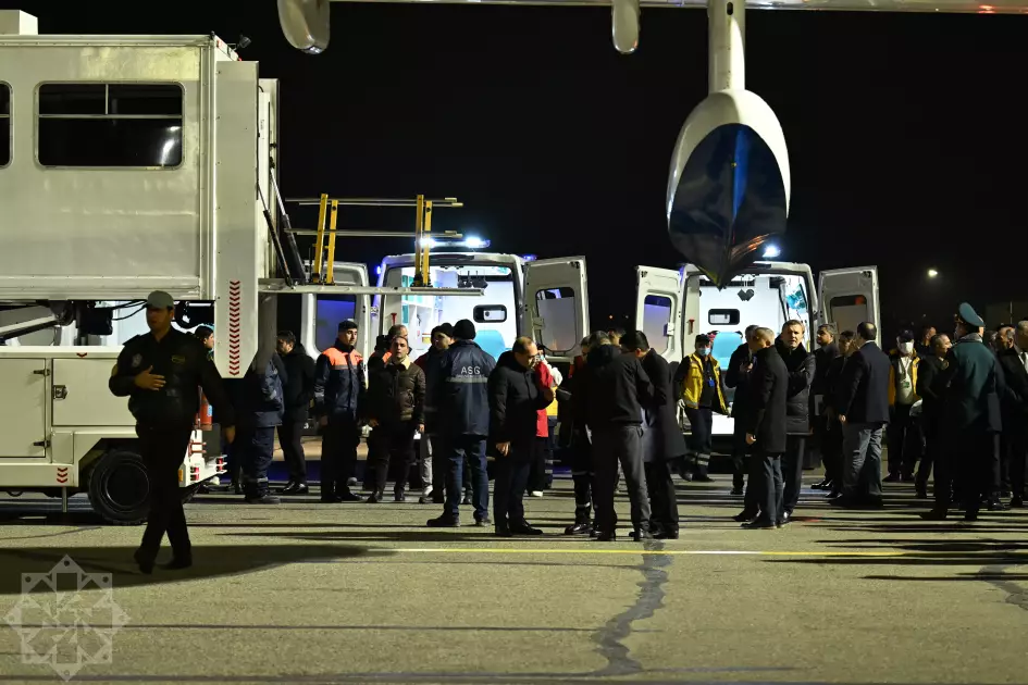 Onlar Bakıya gətirildi - FOTOLAR