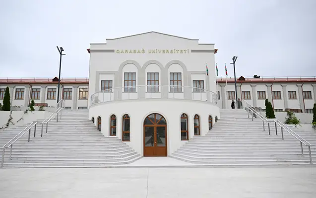Qarabağ Universitetində yeni fakültə açılır