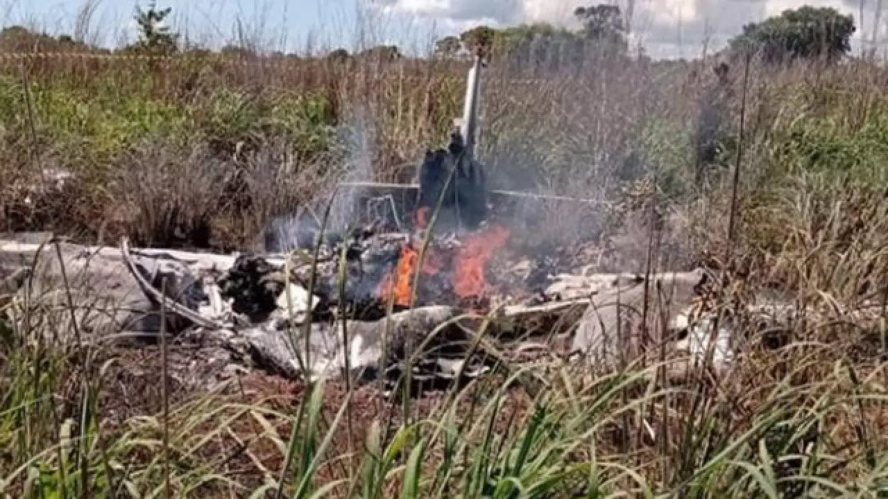 Almaniyada təyyarə qəzası nəticəsində iki nəfər ölüb