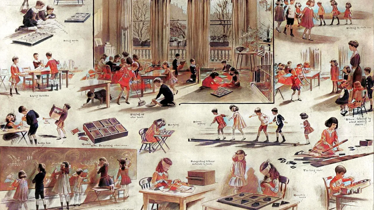 Montessori-Dünyanın ən nüfuzlu məktəbi