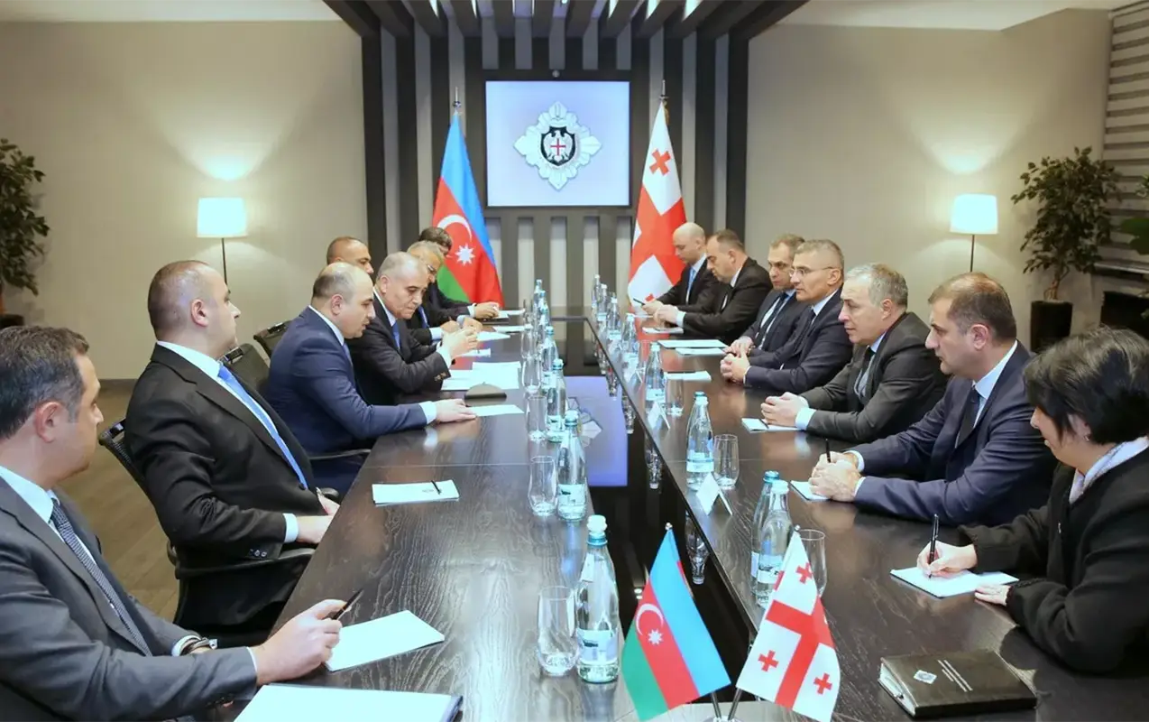 Əli Nağıyev Gürcüstanda rəsmi səfərdə olub