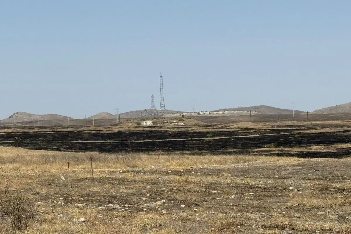 Cəbrayılda yanğına səbəb olan 8 nəfər saxlanılıb