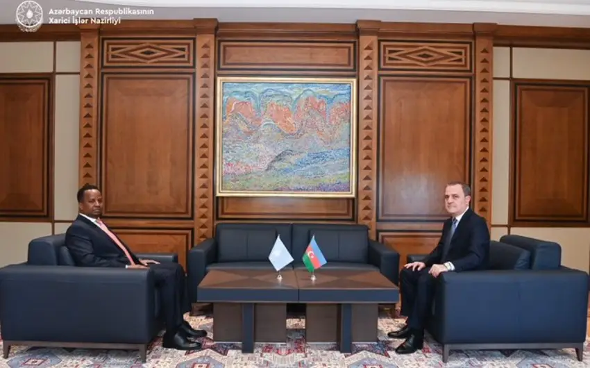 Azərbaycan və Somali XİN başçıları geniştərkibli görüş keçiriblər - YENİLƏNİB-1