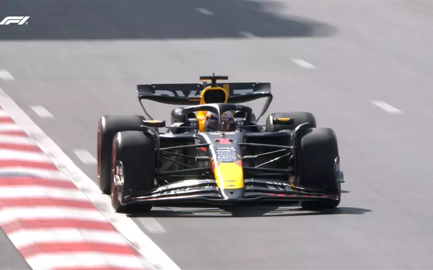 "Formula 1"də ilk sərbəst yürüş başa çatıb
