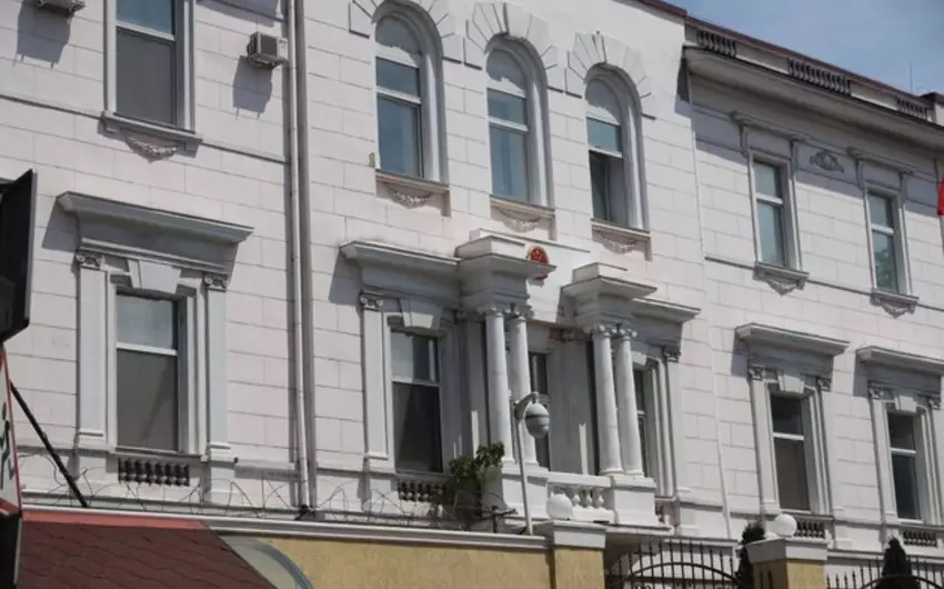 Rusiyanın raket zərbələri nəticəsində Çinin Odessadakı Baş Konsulluğuna ziyan dəyib