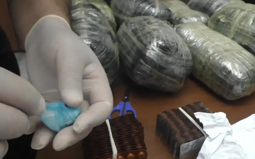 Şirvanda narkokuryerlikdə şübhəli bilinən şəxs saxlanılıb