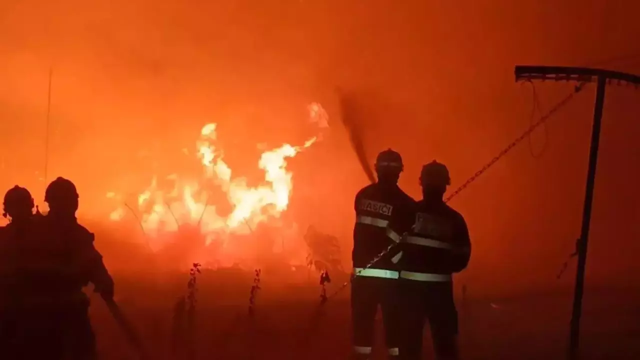 Çexiyada evsizlər üçün sığınacaqda baş verən yanğında 8 nəfər ölüb