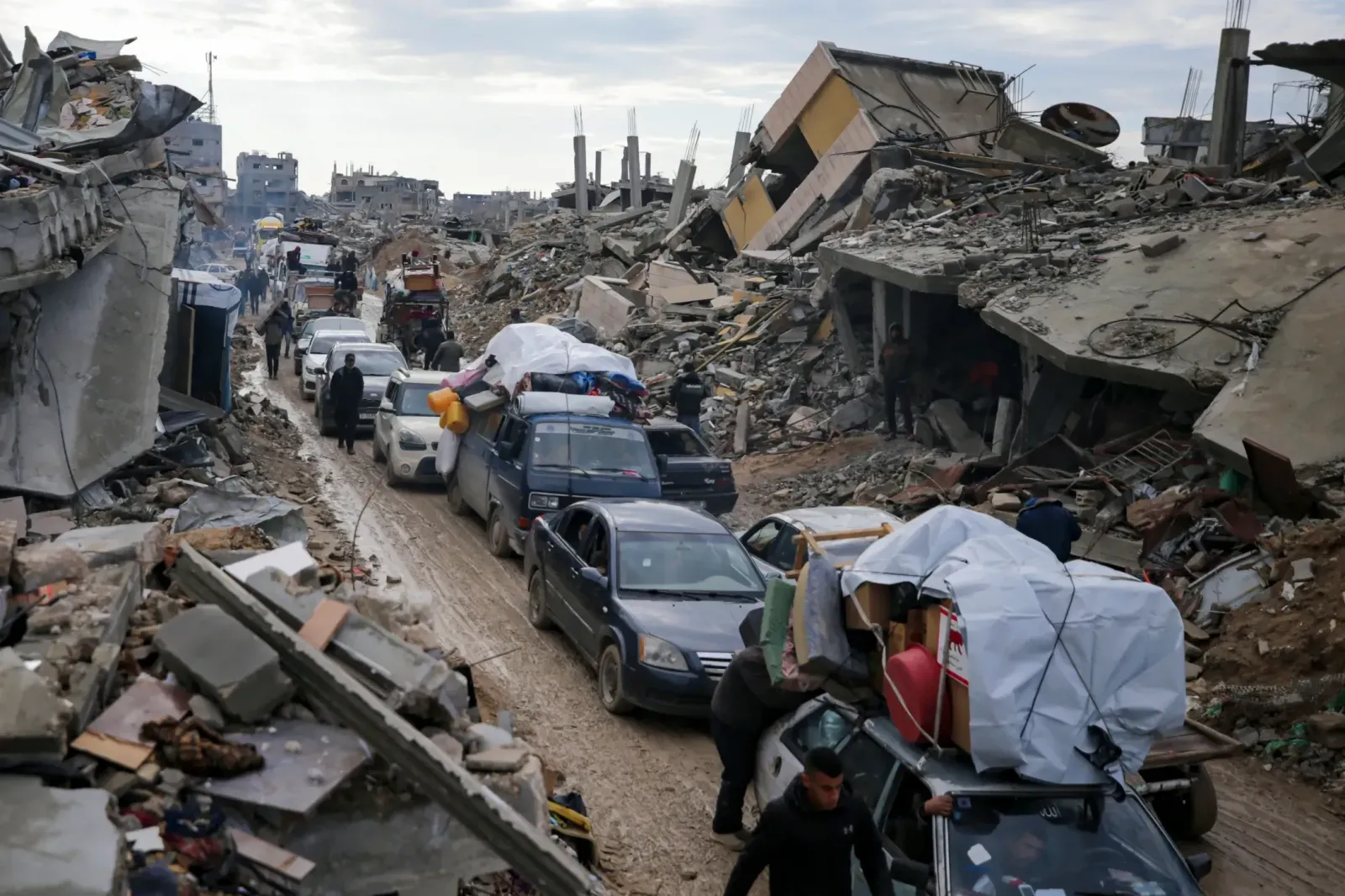 HƏMAS: Fələstinlilərin Qəzzadan çıxarılması planı iflasa uğrayacaq