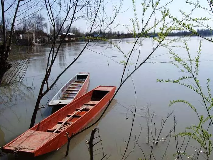 Arazda suyun səviyyəsi 16 sm artıb