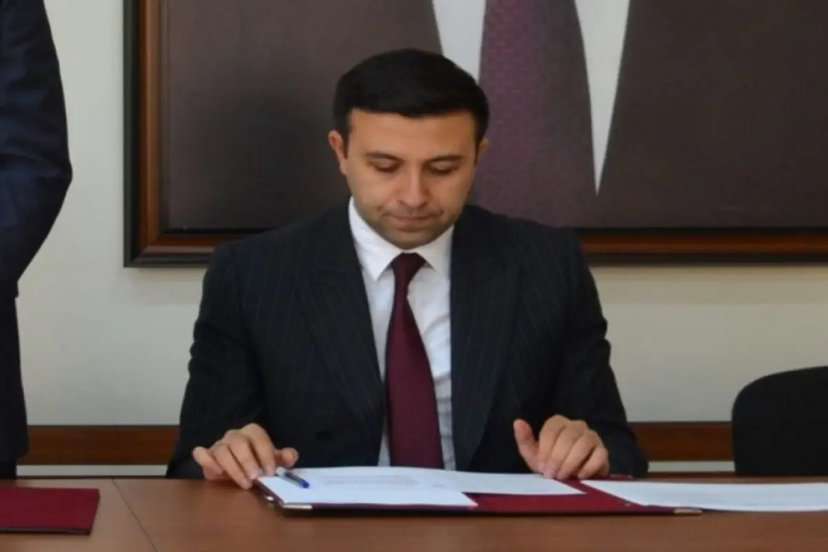 Orxan Mürsəlov bu rayonun icra başçısı təyin olundu