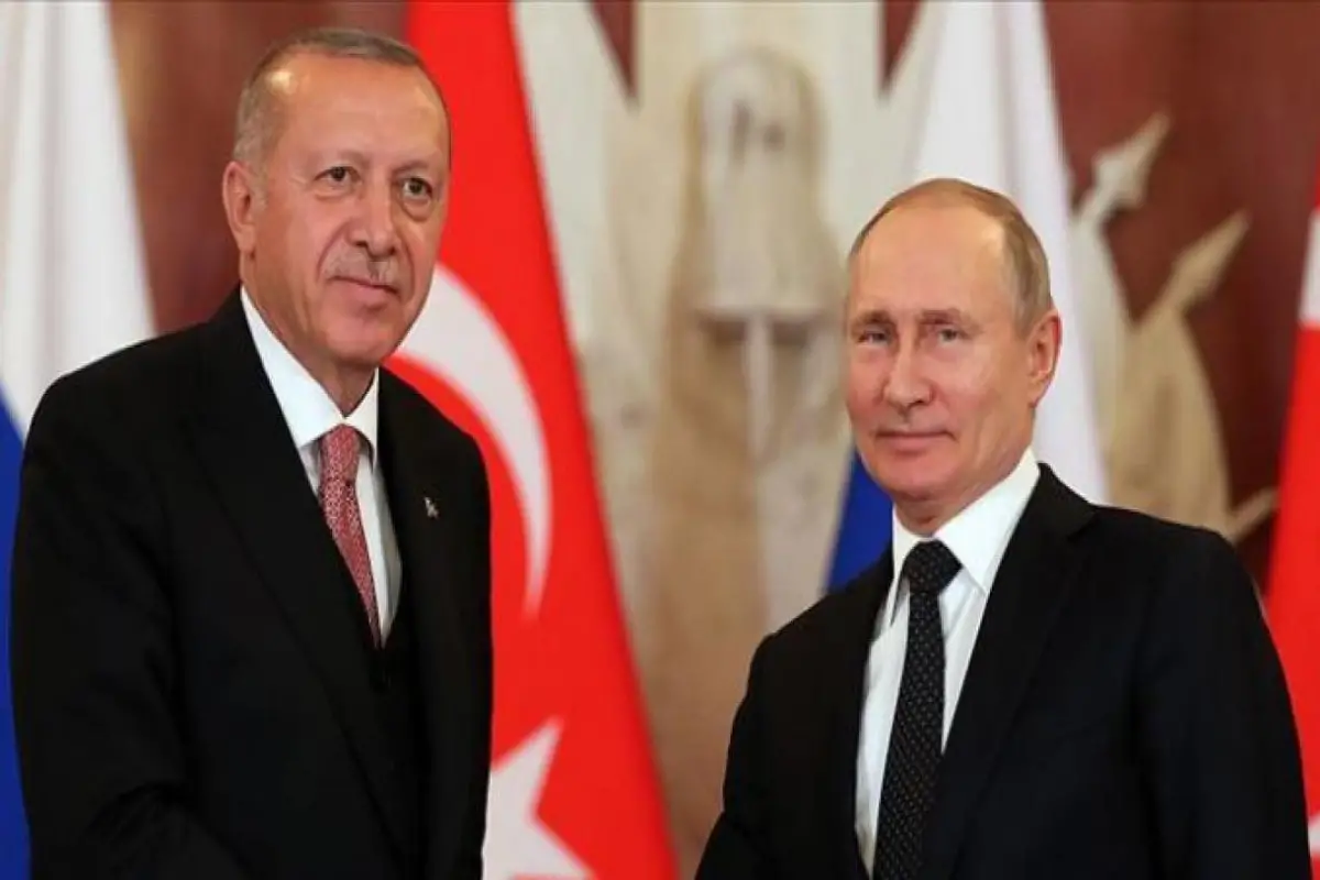 Ərdoğan və Putin Ukraynadakı durumu müzakirə edib