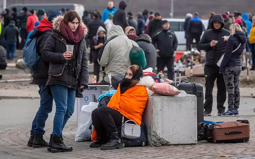 Ukraynada 9 mindən çox mülki şəxs ölüb