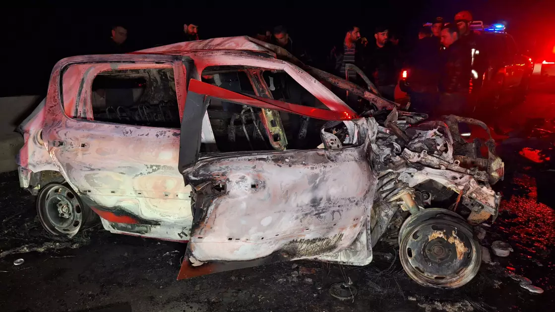 Meyxanaçı və 2 qadın yanaraq öldü - FOTO