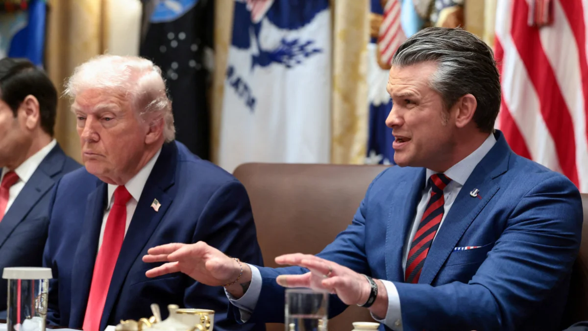 Tramp İranla danışıqlara hazırlaşır: Pentaqon hərbi hazırlıq vəziyyətindədir