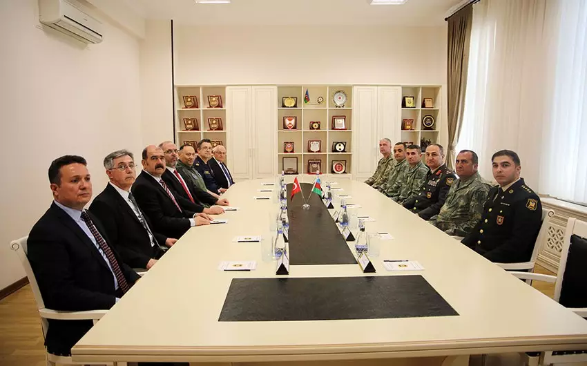 Türkiyə MMU-nun nümayəndə heyəti Naxçıvanda olub