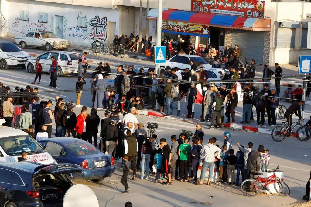 İsrail atəşkəs razılaşması çərçivəsində 30 uşağı azad edib