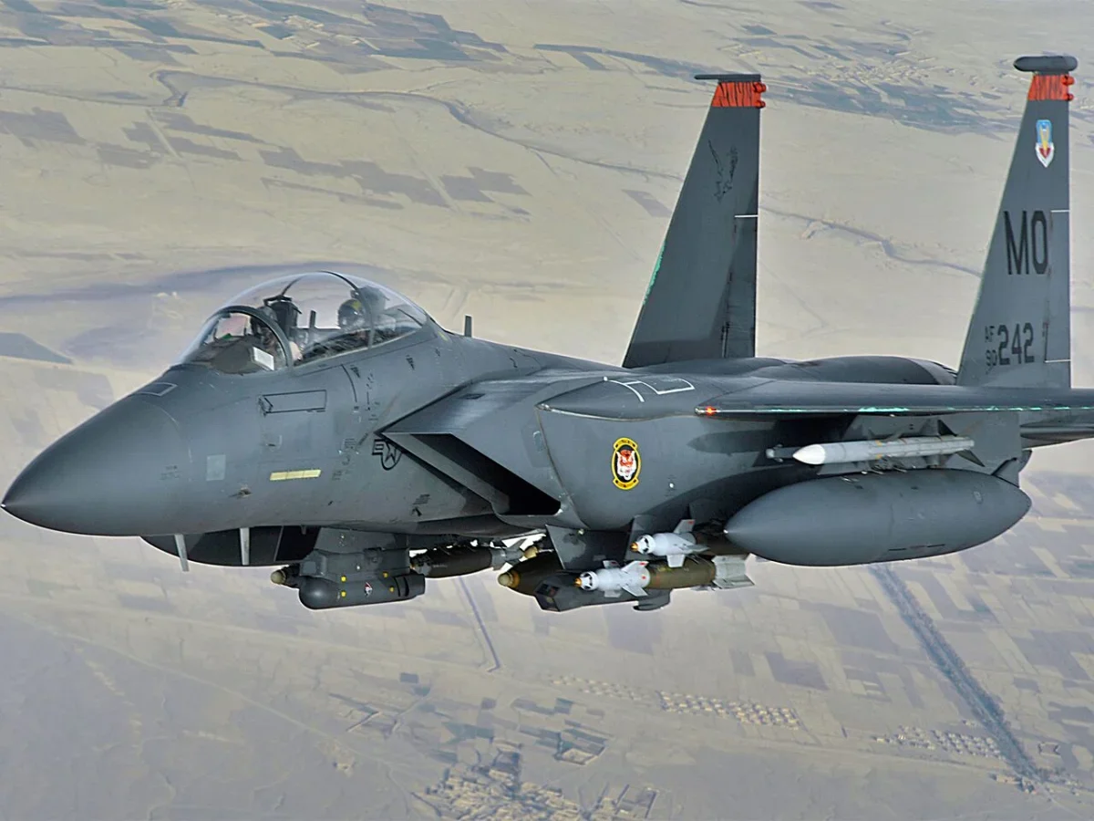 US deploys F-15E fighter jets to Middle East