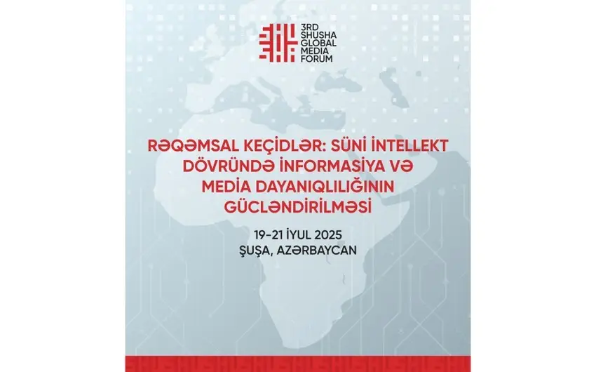 3-cü Şuşa Qlobal Media Forumu işinə davam edir
