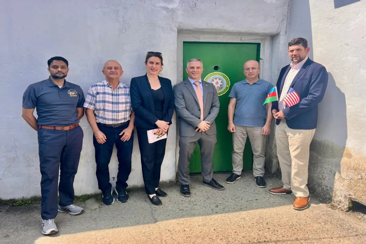 ABŞ-ın Azərbaycandakı səfirinin müavini İranla sərhədə gedib