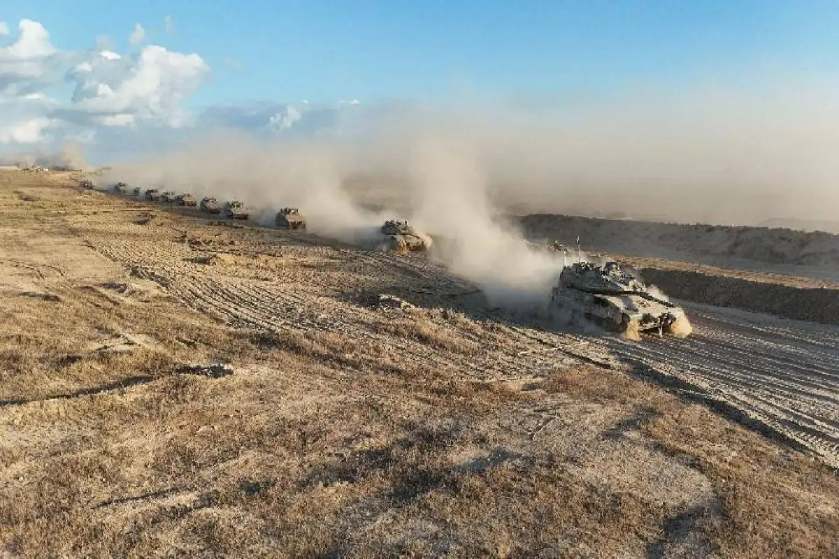 İsrail ordusu Qəzzadan çıxmağa başlayıb - YENİLƏNİB