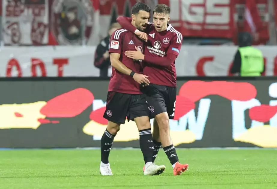 Mahir Emreli Bundesliqada növbəti qolunu vurub