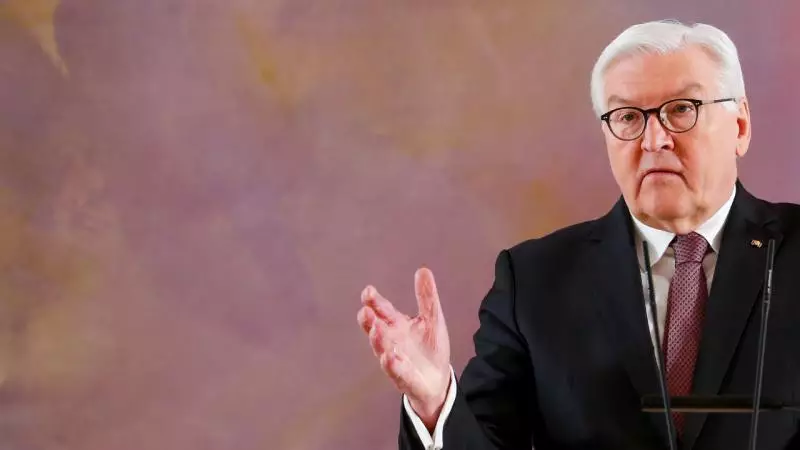 "Biz antisemitizmə qarşı qətiyyət göstərməliyik" - Almaniya Prezidenti