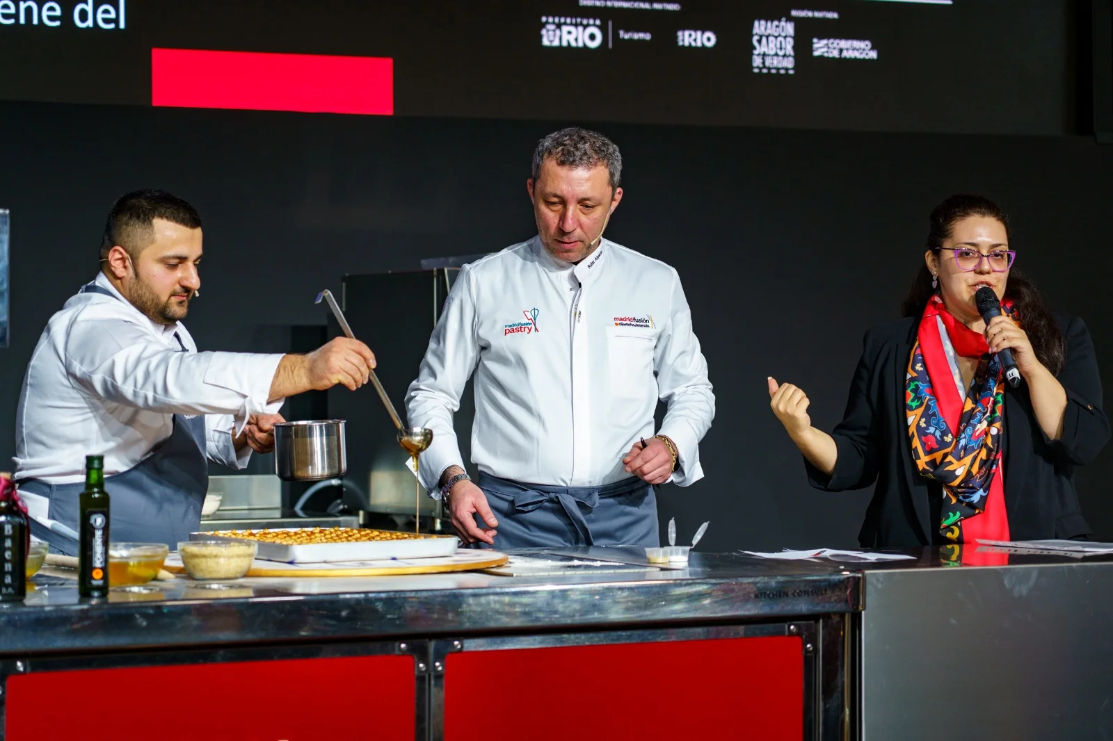 İspaniyada Azərbaycanın qastroturizm imkanları tanıdılıb - FOTOLAR