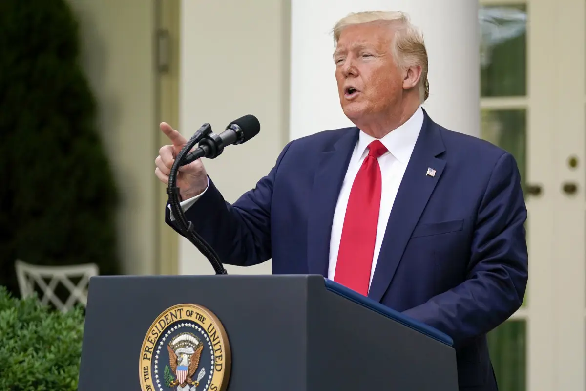 Trampın İsrail parlamentində çıxışı zamanı insident yaşanıb