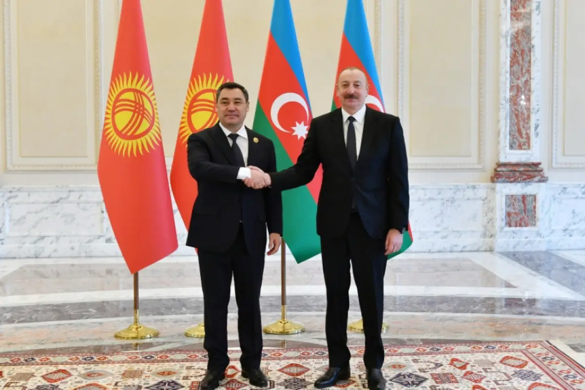 İlham Əliyev Japarova təbrik məktubu ünvanlayıb