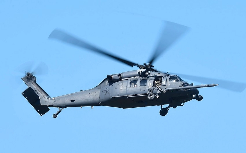 İraqda ABŞ hərbi helikopteri qəzaya uğrayıb, ölənlər var