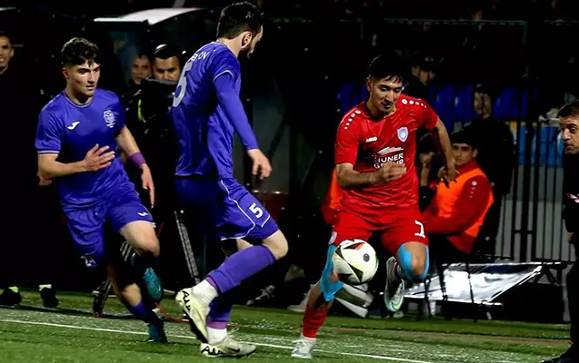 “Turan Tovuz” “Şamaxı” ilə bacarmadı