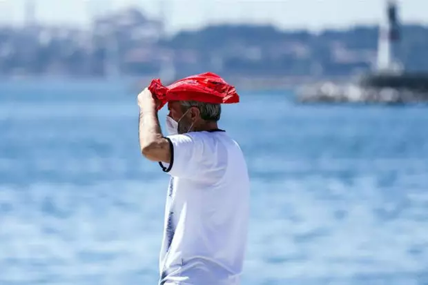 Türkiyədə rekord istilər qeydə alınıb