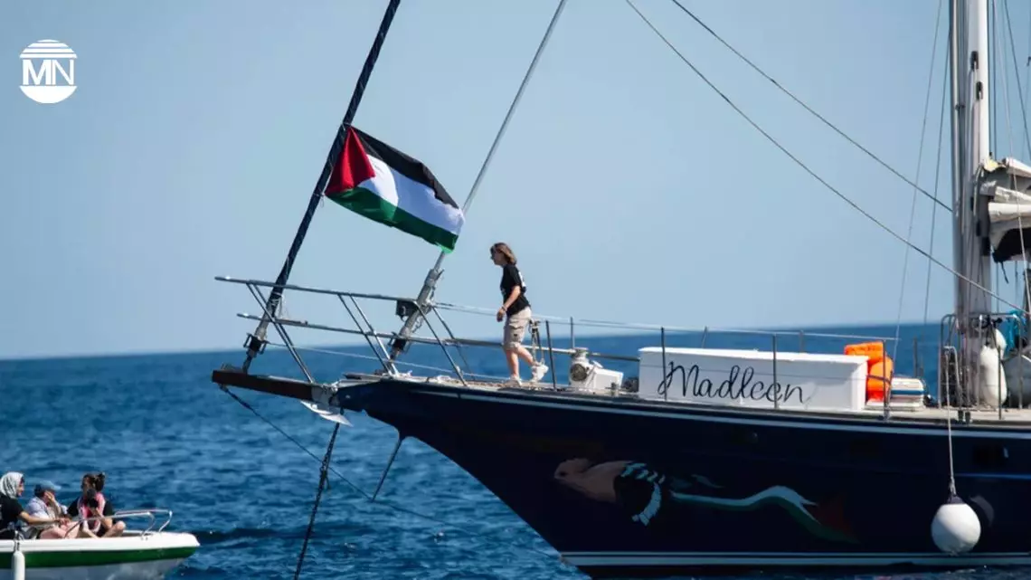 “Game of Thrones” serialının aktyoru yardım gəmisi ilə Qəzzaya yollanır