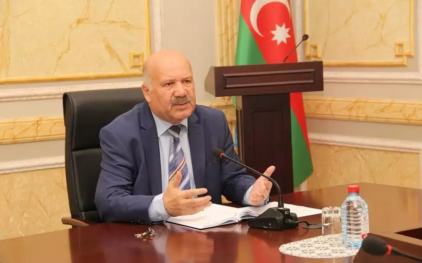 Dini Qurumlarla İş üzrə Dövlət Komitəsinin sədri vəzifəsi Səyyad Salahlıya həvalə olunub