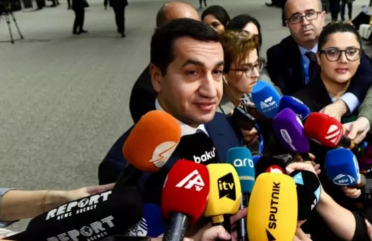 Hikmət Hacıyev COP29-un Azərbaycanda keçirilməsini tənqid edənlərə cavab verib