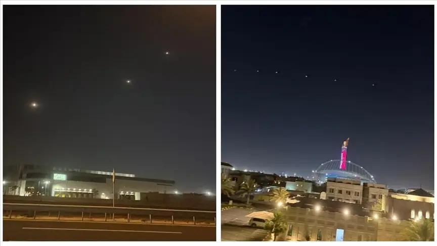 İran ABŞ-nin Qətər və İraqdakı bazalarına hücum edib