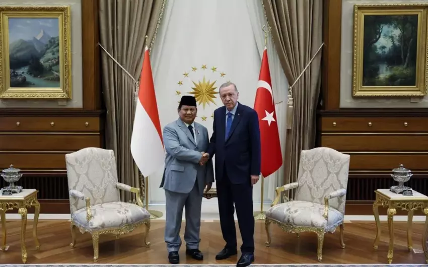 Türkiyə və İndoneziya ticarət sahəsində birgə addım atacaq