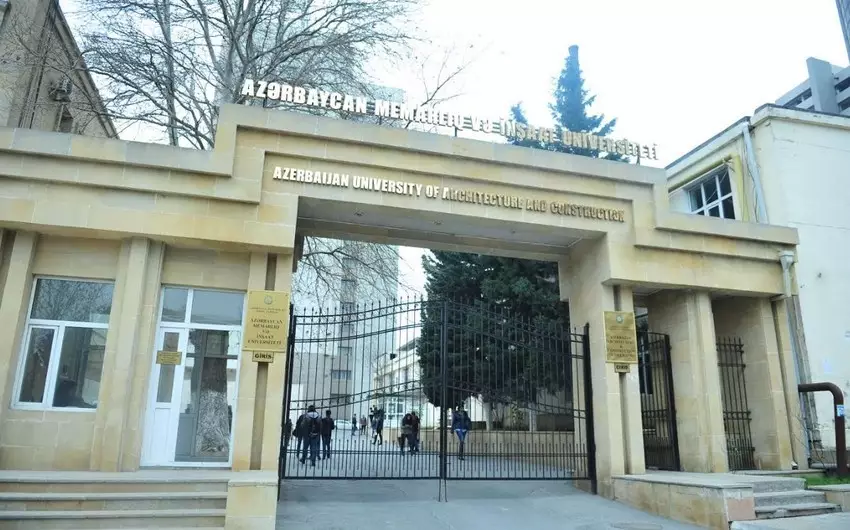 Azərbaycan Memarlıq və İnşaat Universiteti iki beynəlxalq akkreditasiyadan keçib