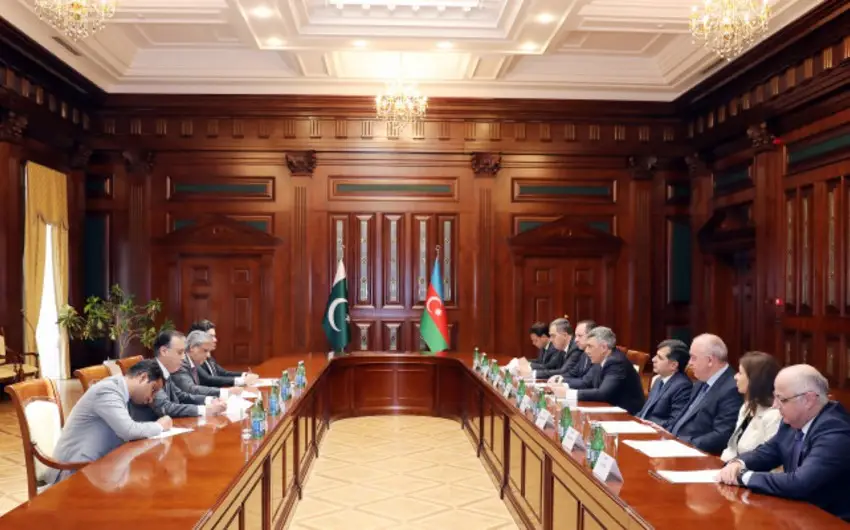 İnam Kərimov: Pakistanın məhkəmə orqanları ilə əməkdaşlığın gücləndirilməsi üçün geniş potensial mövcuddur