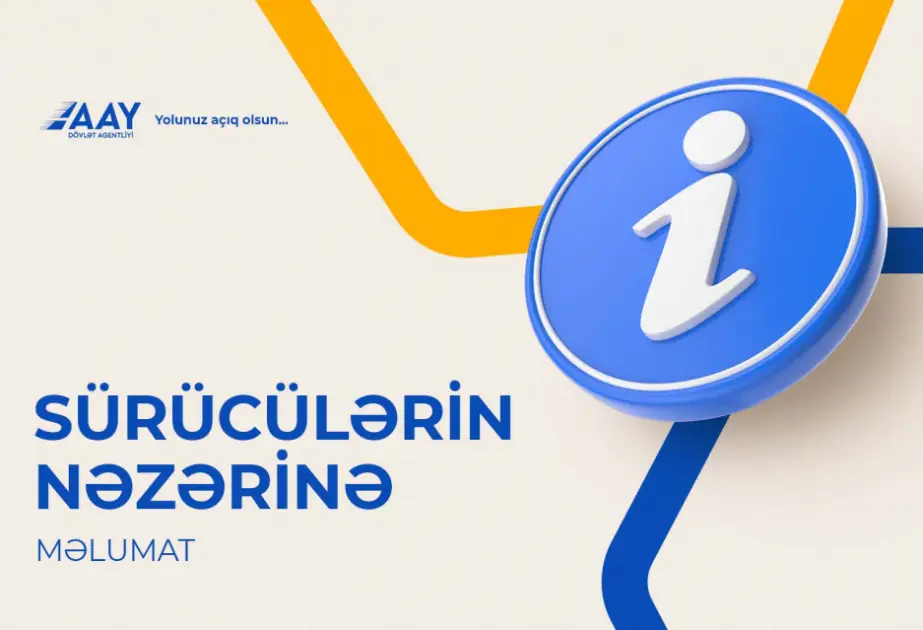 Bu yolda hərəkət məhdudlaşacaq