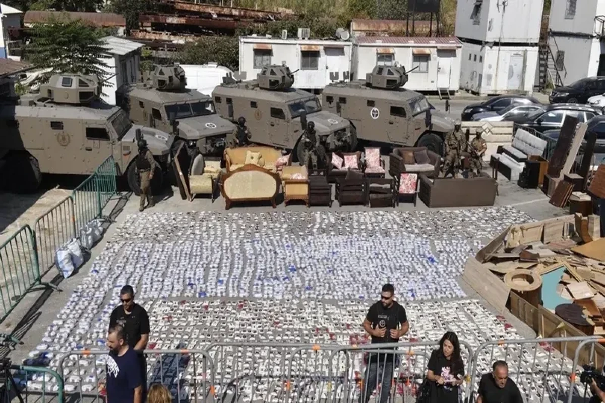 Livanda narkotik qaçaqmalçılığı ilə məğul olan böyük şəbəkə çökdürülüb