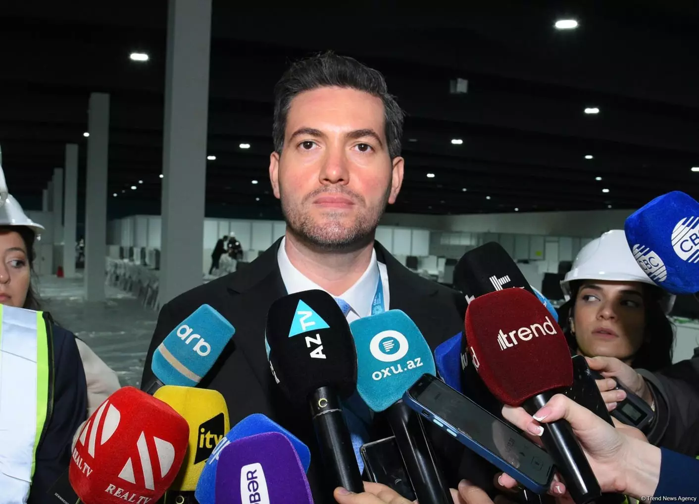 COP29 konfransının keçiriləcəyi məkanda işlərin 90%-i tamamlanıb